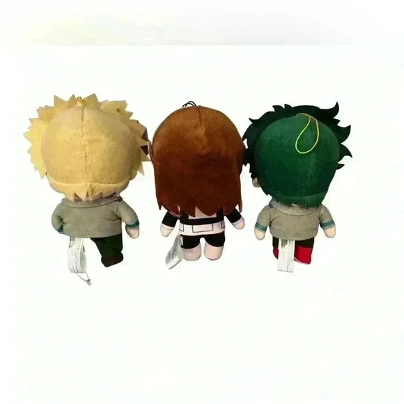 My Hero Academia 8” Plush Dolls- Lot of 3 - Picture 2 of 6